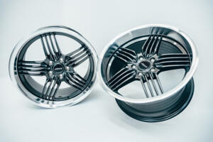 Ratlankis HART HR79 R18X10J 5X112 ET25 CB:66.56  Grey with Diamond Cut Lip