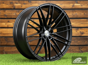 Ratlankis R23x10  5X112  ET  15  66.5  F1995  (IN417)  Black Half Matt (BLHM)  For AUD  (M)  (ABT Style)