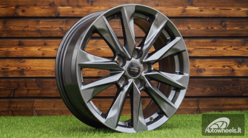 Ratlankis R17x6.5  5X114.3  ET  35  60.1  H3341F  Hyper Black (HB)  For TOYOT  (M+K7)  (HYBRID FORGED)
