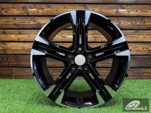 Ratlankis R18x7.5  5X114.3  ET  50.5  67.1  H3482F  Black Polished (MB)  For KIA  (Z7)  (HYBRID FORGED)