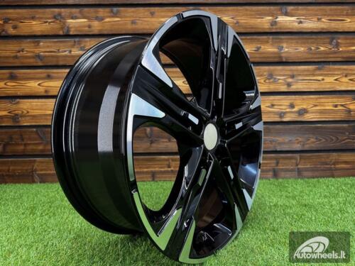 Ratlankis R18x7.5  5X114.3  ET  50.5  67.1  H3482F  Black Polished (MB)  For KIA  (Z7)  (HYBRID FORGED)