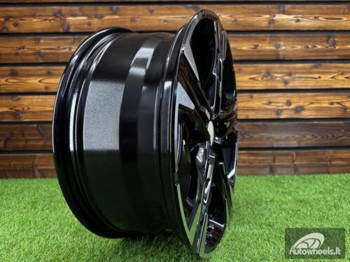 Ratlankis R18x7.5  5X114.3  ET  50.5  67.1  H3482F  Black Polished (MB)  For KIA  (Z7)  (HYBRID FORGED)