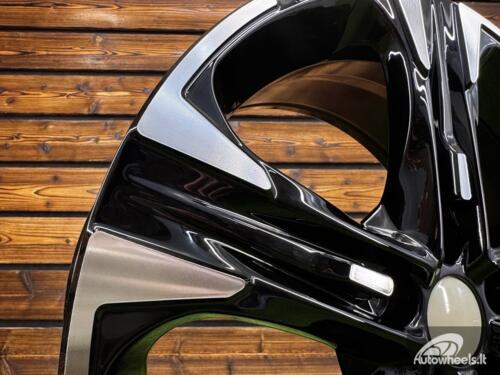 Ratlankis R18x7.5  5X114.3  ET  50.5  67.1  H3482F  Black Polished (MB)  For KIA  (Z7)  (HYBRID FORGED)