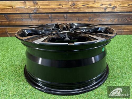 Ratlankis R18x7.5  5X114.3  ET  50.5  67.1  H3482F  Black Polished (MB)  For KIA  (Z7)  (HYBRID FORGED)