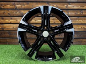 Ratlankis R18x7.5  5X114.3  ET  50.5  67.1  H3482F  Black Polished (MB)  For KIA  (Z7)  (HYBRID FORGED)
