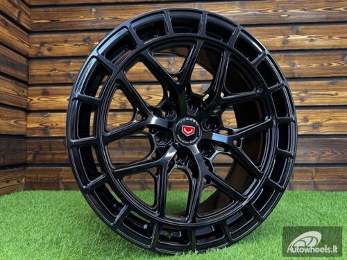 Ratlankis Vossen HFX-1 Style R20X9J 6x139.7 ET0 106.1 Gloss Black