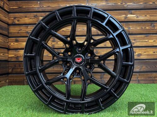 Ratlankis Vossen HFX-1 Style R20X9J 6x139.7 ET0 106.1 Gloss Black