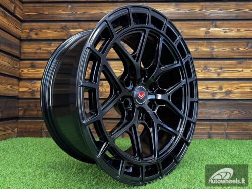 Ratlankis Vossen HFX-1 Style R20X9J 6x139.7 ET0 106.1 Gloss Black
