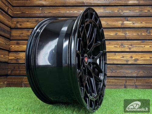 Ratlankis Vossen HFX-1 Style R20X9J 6x139.7 ET0 106.1 Gloss Black
