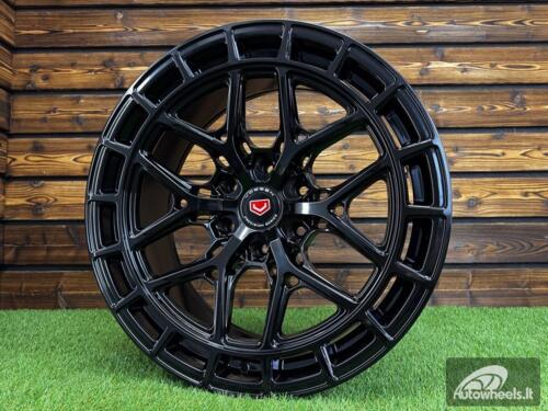 Ratlankis Vossen HFX-1 Style R20X9J 6x139.7 ET0 106.1 Gloss Black