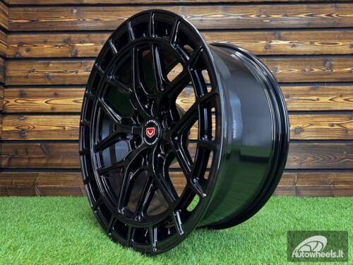 Ratlankis Vossen HFX-1 Style R20X9J 6x139.7 ET0 106.1 Gloss Black