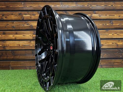 Ratlankis Vossen HFX-1 Style R20X9J 6x139.7 ET0 106.1 Gloss Black