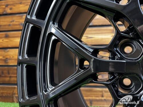 Ratlankis Vossen HFX-1 Style R20X9J 6x139.7 ET0 106.1 Gloss Black