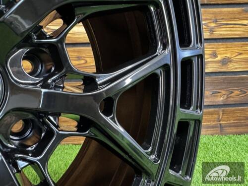 Ratlankis Vossen HFX-1 Style R20X9J 6x139.7 ET0 106.1 Gloss Black
