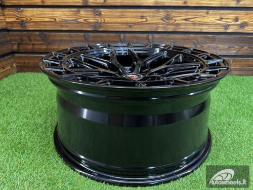 Ratlankis Vossen HFX-1 Style R20X9J 6x139.7 ET0 106.1 Gloss Black