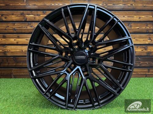 Ratlankis Vossen HF6-5 R20X9J 6x139.7 ET0 106.1 Gloss Black Tinted