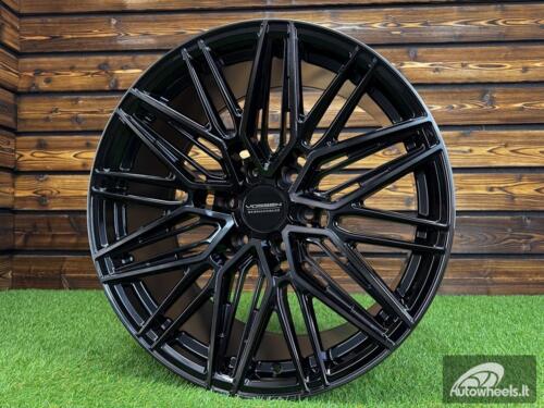 Ratlankis Vossen HF6-5 R20X9J 6x139.7 ET0 106.1 Gloss Black Tinted