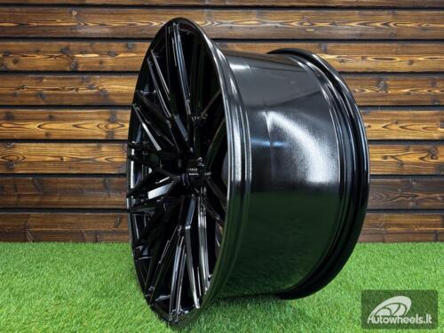 Ratlankis Vossen HF6-5 R20X9J 6x139.7 ET0 106.1 Gloss Black Tinted