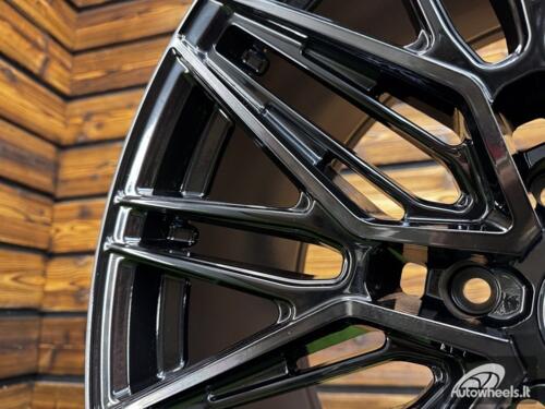Ratlankis Vossen HF6-5 R20X9J 6x139.7 ET0 106.1 Gloss Black Tinted