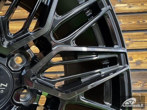 Ratlankis Vossen HF6-5 R20X9J 6x139.7 ET0 106.1 Gloss Black Tinted
