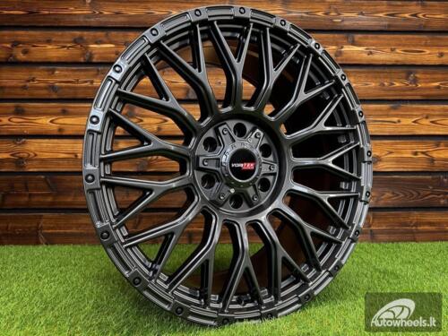 Ratlankis Vortek VRT-607 R20X9J 6X139.7 ET0 110.1 Dark Gunmetal