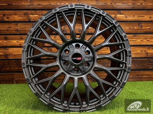 Ratlankis Vortek VRT-607 R20X9J 6X139.7 ET0 110.1 Dark Gunmetal