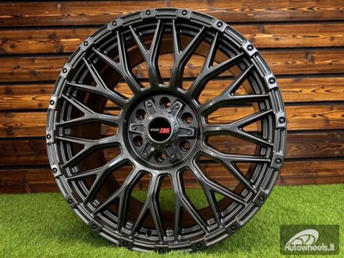 Ratlankis Vortek VRT-607 R20X9J 6X139.7 ET0 110.1 Dark Gunmetal