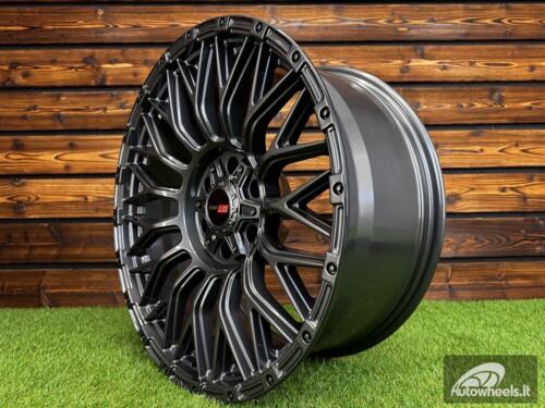 Ratlankis Vortek VRT-607 R20X9J 6X139.7 ET0 110.1 Dark Gunmetal