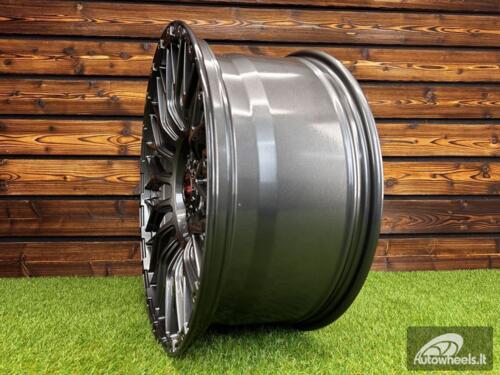 Ratlankis Vortek VRT-607 R20X9J 6X139.7 ET0 110.1 Dark Gunmetal