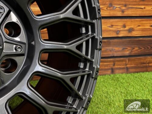 Ratlankis Vortek VRT-607 R20X9J 6X139.7 ET0 110.1 Dark Gunmetal