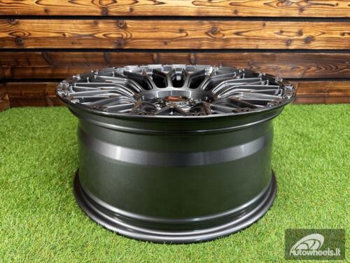 Ratlankis Vortek VRT-607 R20X9J 6X139.7 ET0 110.1 Dark Gunmetal