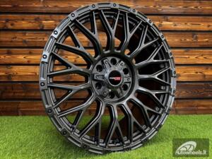 Ratlankis Vortek VRT-607 R20X9J 6X139.7 ET0 110.1 Dark Gunmetal