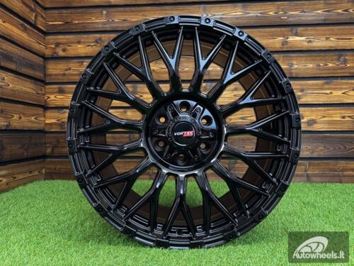 Ratlankis Vortek VRT-607 R20X9.5J 6X139.7 ET-10 110.1 Gloss Black