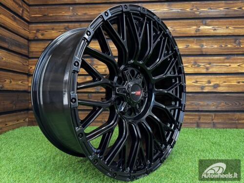 Ratlankis Vortek VRT-607 R20X9.5J 6X139.7 ET-10 110.1 Gloss Black