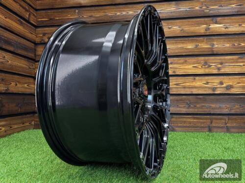 Ratlankis Vortek VRT-607 R20X9.5J 6X139.7 ET-10 110.1 Gloss Black