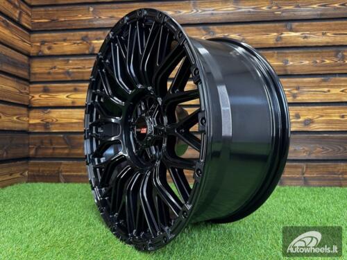 Ratlankis Vortek VRT-607 R20X9.5J 6X139.7 ET-10 110.1 Gloss Black