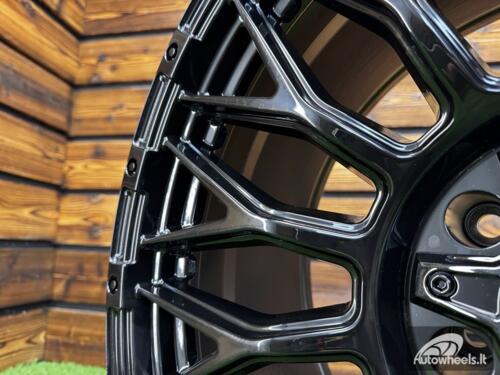 Ratlankis Vortek VRT-607 R20X9.5J 6X139.7 ET-10 110.1 Gloss Black