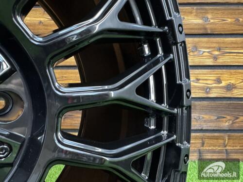 Ratlankis Vortek VRT-607 R20X9.5J 6X139.7 ET-10 110.1 Gloss Black