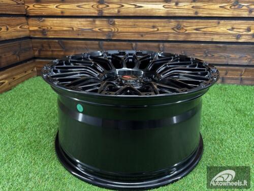 Ratlankis Vortek VRT-607 R20X9.5J 6X139.7 ET-10 110.1 Gloss Black