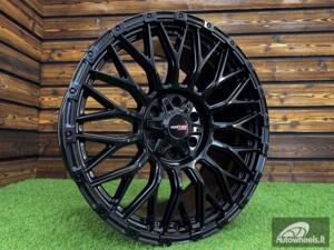 Ratlankis Vortek VRT-607 R20X9.5J 6X139.7 ET-10 110.1 Gloss Black