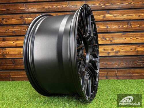 Ratlankis Vortek VRT-607 R20X9.5J 6X139.7 ET-10 110.1 Matt Black