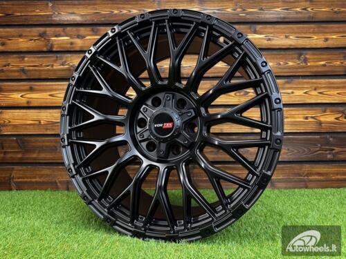 Ratlankis Vortek VRT-607 R20X9.5J 6X139.7 ET-10 110.1 Matt Black