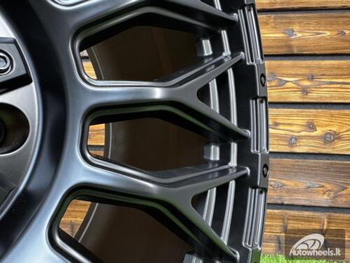 Ratlankis Vortek VRT-607 R20X9.5J 6X139.7 ET-10 110.1 Matt Black