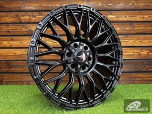 Ratlankis Vortek VRT-607 R20X9.5J 6X139.7 ET-10 110.1 Matt Black