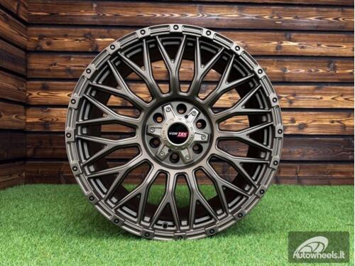 Ratlankis Vortek VRT-607 R20X9.5J 6X139.7 ET-10 110.1 Bronze