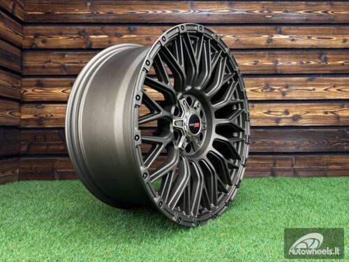Ratlankis Vortek VRT-607 R20X9.5J 6X139.7 ET-10 110.1 Bronze