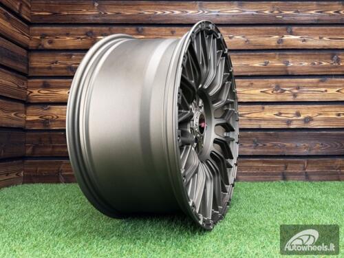 Ratlankis Vortek VRT-607 R20X9.5J 6X139.7 ET-10 110.1 Bronze