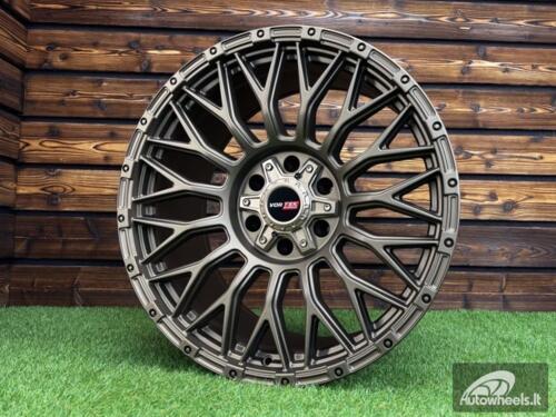 Ratlankis Vortek VRT-607 R20X9.5J 6X139.7 ET-10 110.1 Bronze