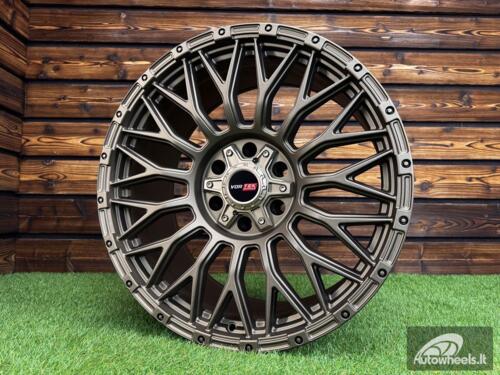 Ratlankis Vortek VRT-607 R20X9.5J 6X139.7 ET-10 110.1 Bronze