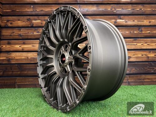 Ratlankis Vortek VRT-607 R20X9.5J 6X139.7 ET-10 110.1 Bronze